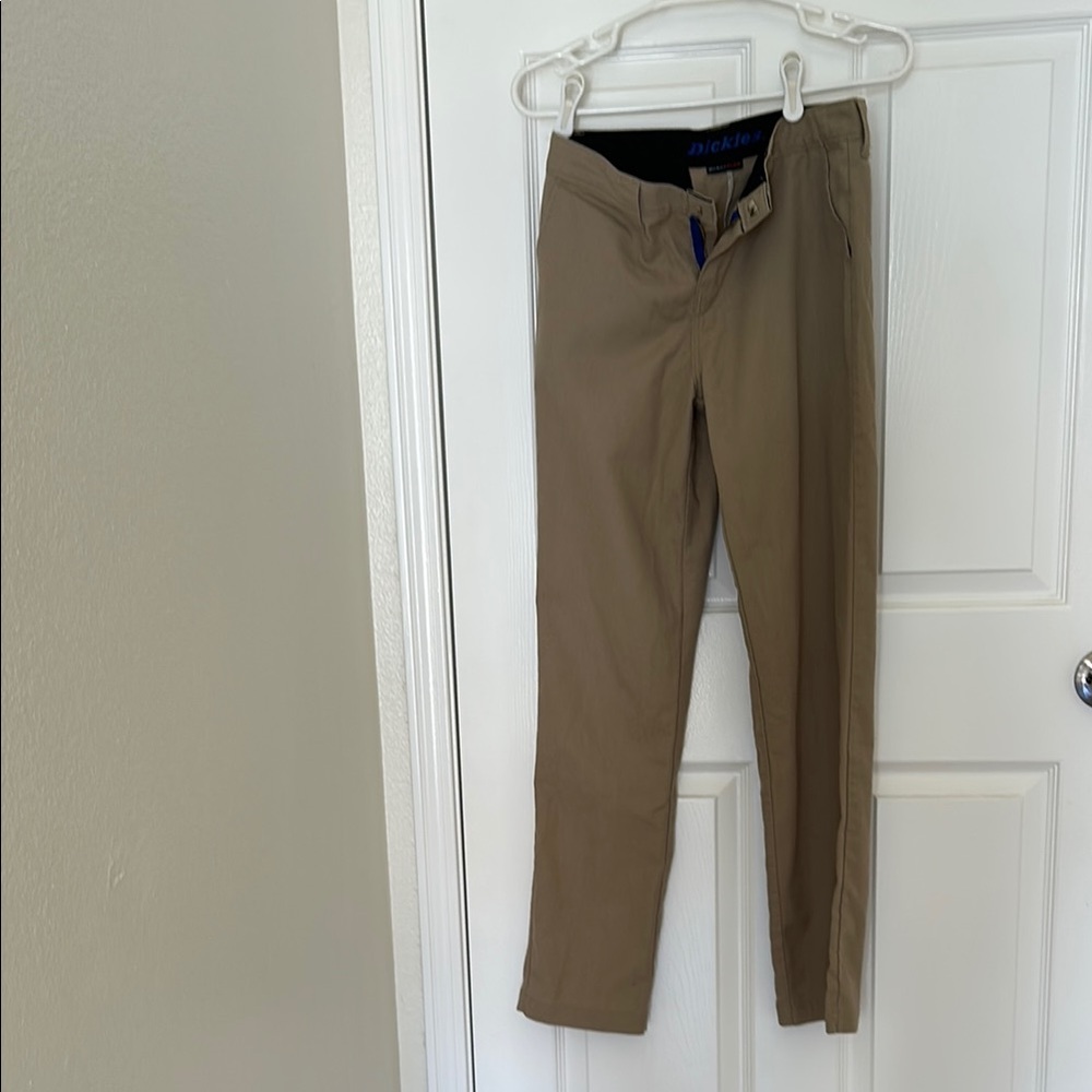 Dickies Boys Tan Pants Size 16
